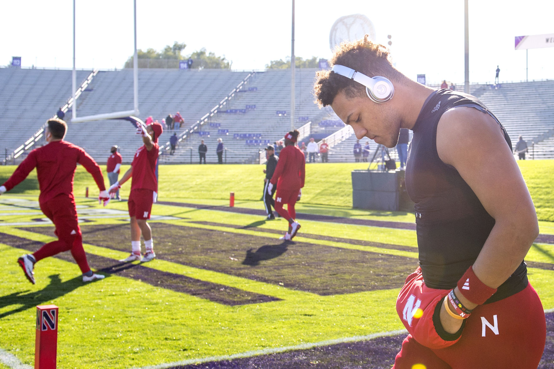 Nebraska vs. Northwestern, 10/13/18
